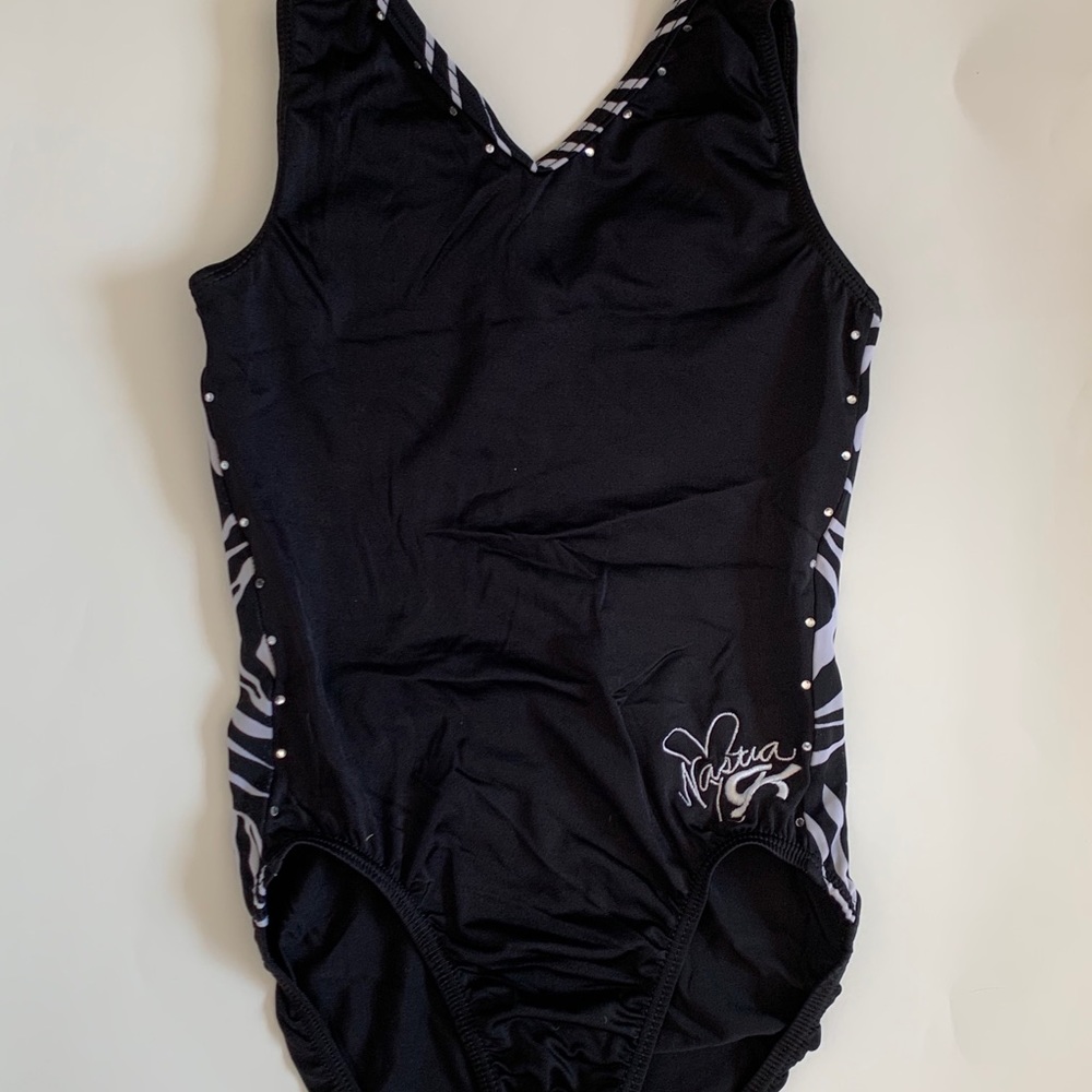 Zebra print gemed Leo